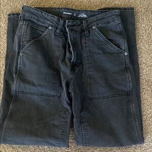 Old Navy Woman’s Black Jeans